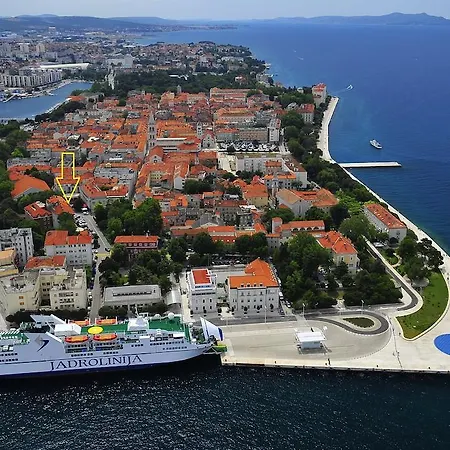 Rooms Tisa Old Town Zadar